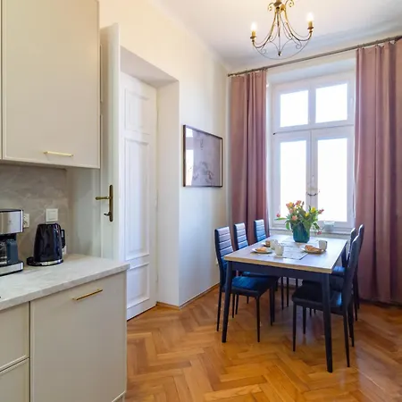 아파트 Spirit, 2-bedroom In The Old Town 크라쿠프