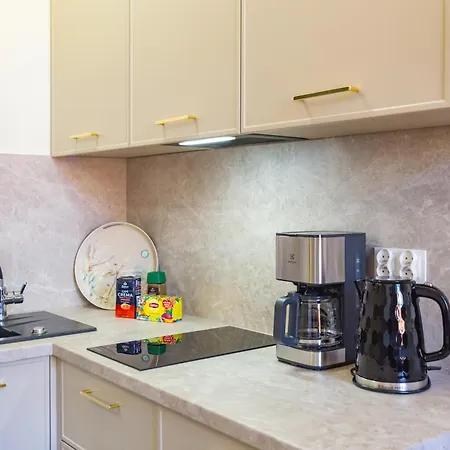 Spirit, 2-bedroom In The Old Town 아파트 크라쿠프