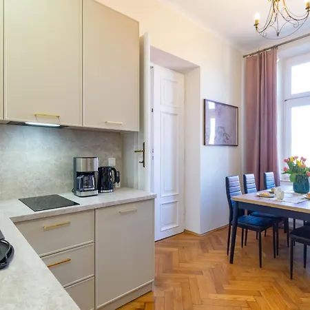 Spirit, 2-bedroom In The Old Town 아파트 크라쿠프