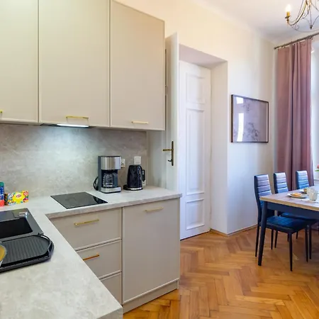 Spirit, 2-bedroom In The Old Town Apartament Kraków